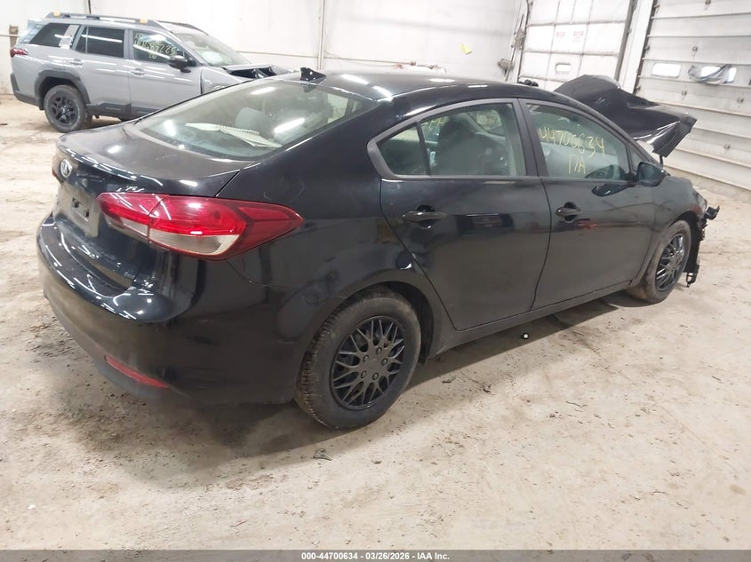 2017 Kia Forte Lx