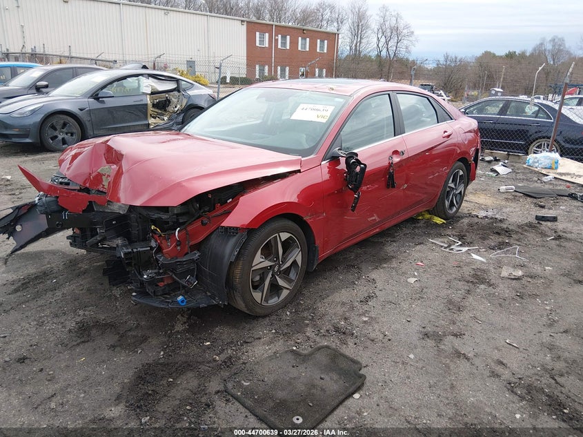 2023 Hyundai Elantra Limited KMHLP4AG6PU470804 photo 1