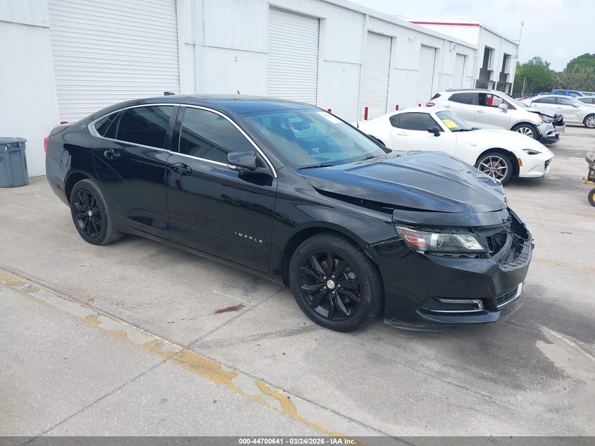 2018 Chevrolet Impala 1Lt