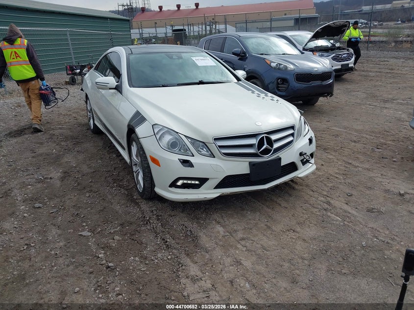 2010 Mercedes-Benz E 550