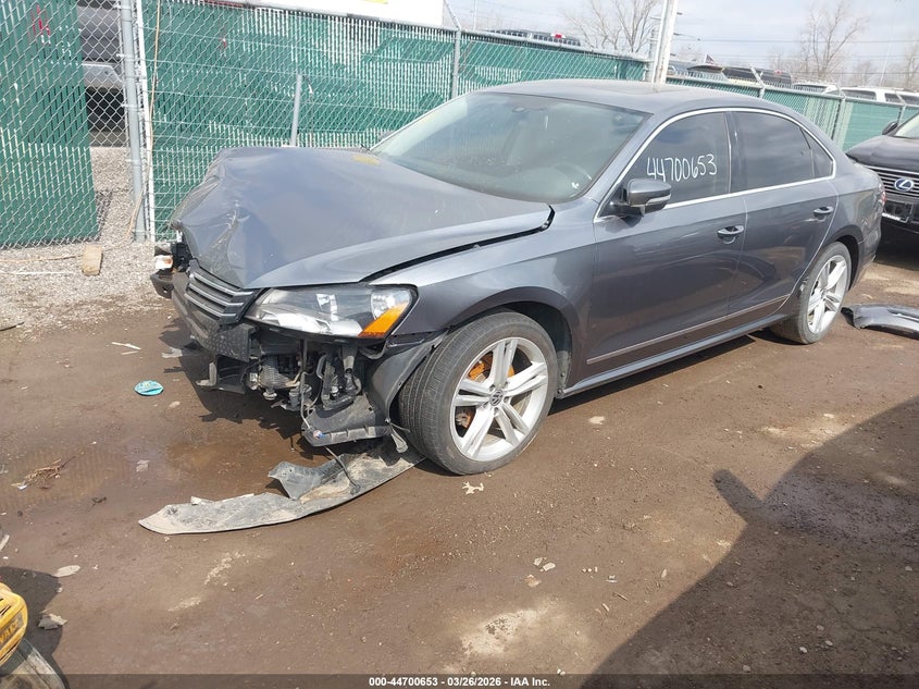 2015 Volkswagen Passat 1.8T Se