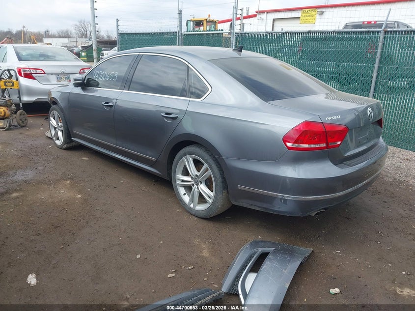 2015 Volkswagen Passat 1.8T Se