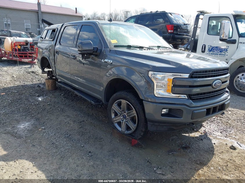 2020 Ford F-150 Lariat