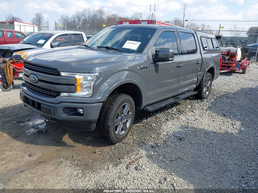 2020 Ford F-150 Lariat