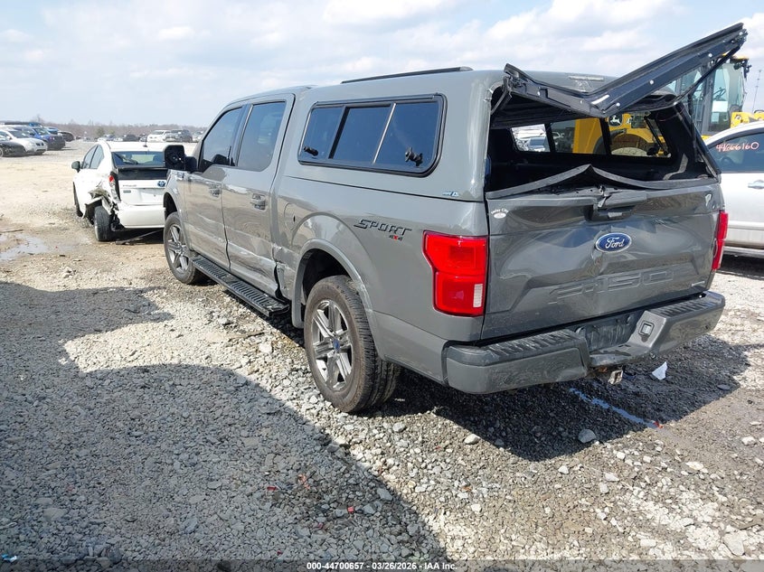 2020 Ford F-150 Lariat