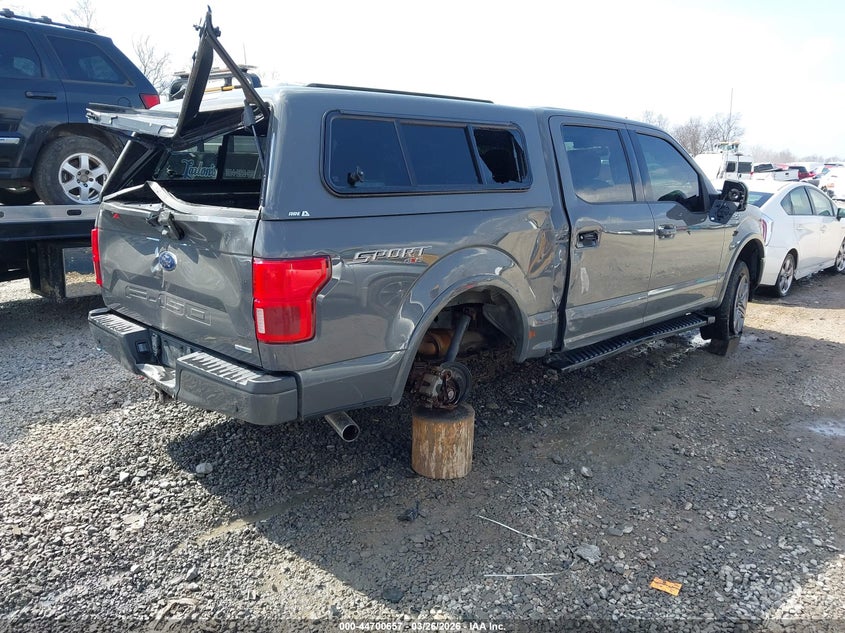 2020 Ford F-150 Lariat