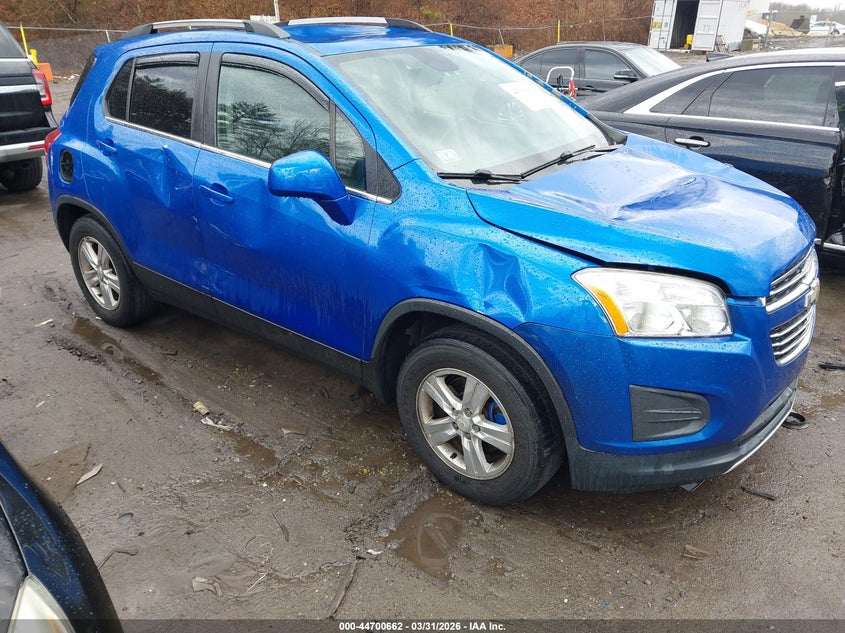 2016 Chevrolet Trax Lt