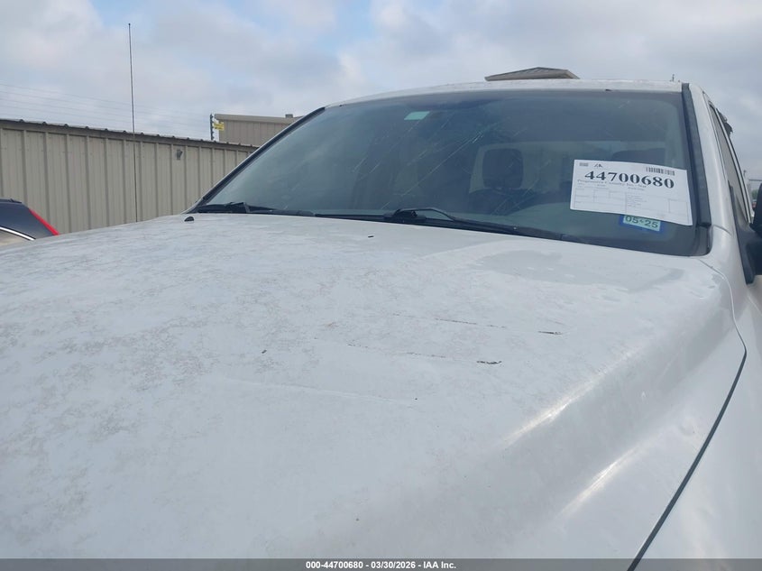 2011 Ram 2500 5.7 Ram Ram St white Lot 111044700680 Vin 3D7TT2CT2BG638101