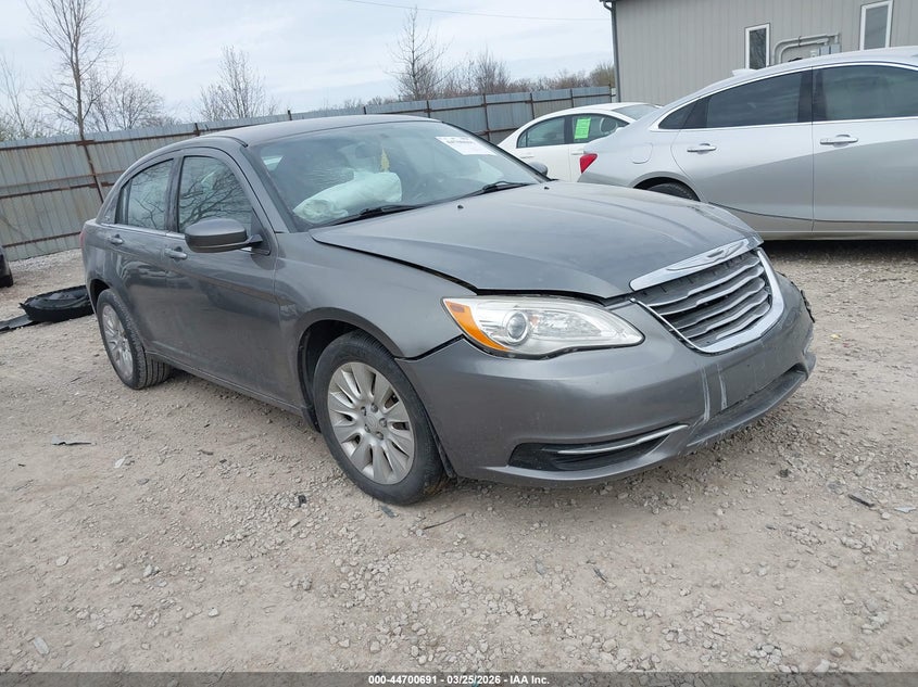 2012 Chrysler 200 Lx