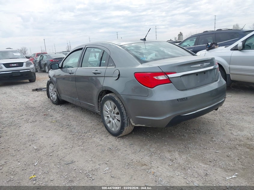 2012 Chrysler 200 Lx