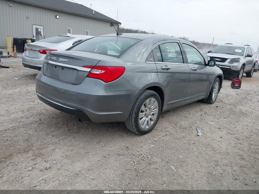 2012 Chrysler 200 Lx