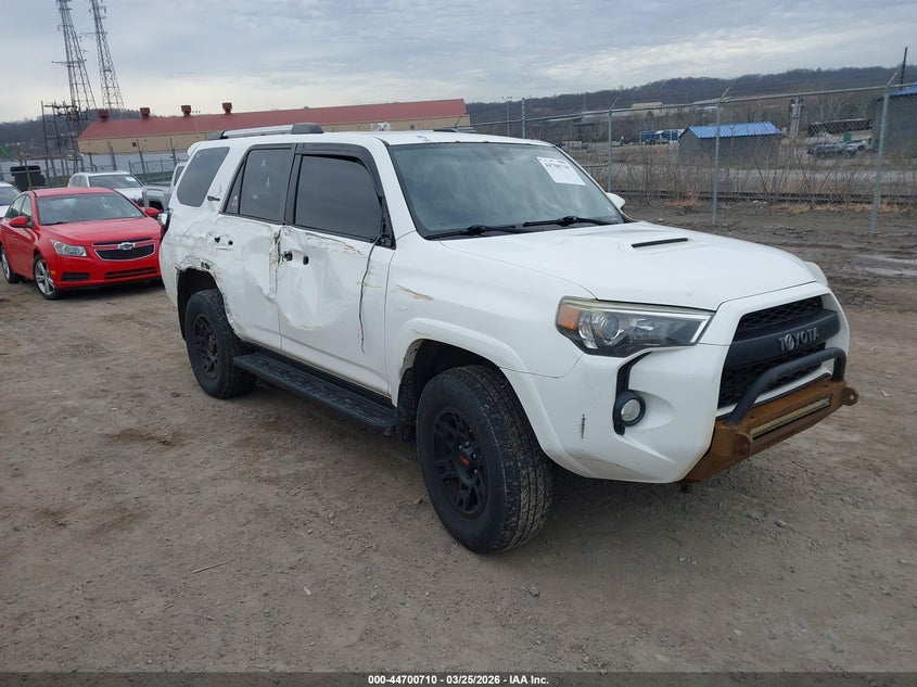 2015 Toyota 4Runner Trd Pro