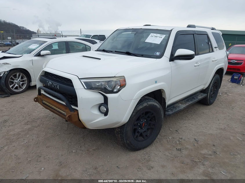 2015 Toyota 4Runner Trd Pro