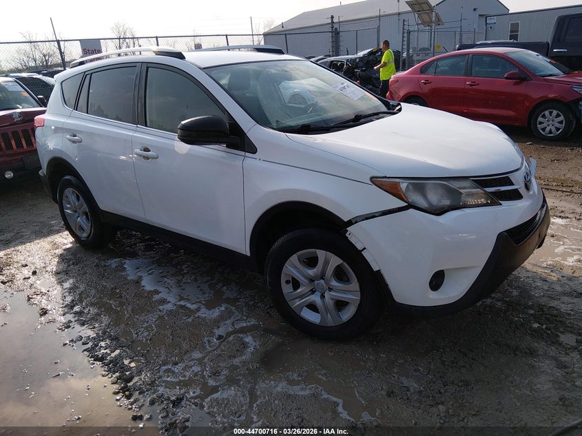 2014 Toyota Rav4 Le