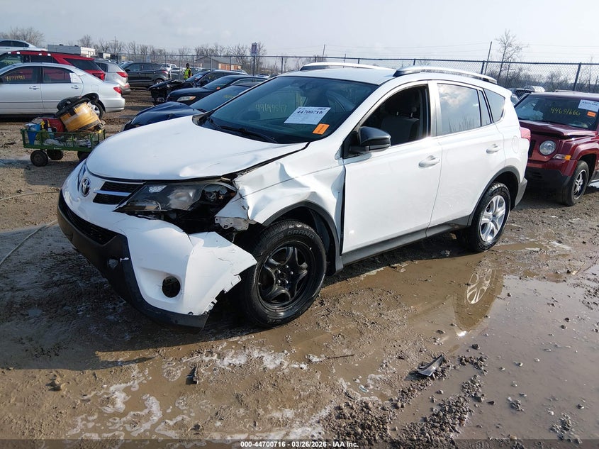 2014 Toyota Rav4 Le