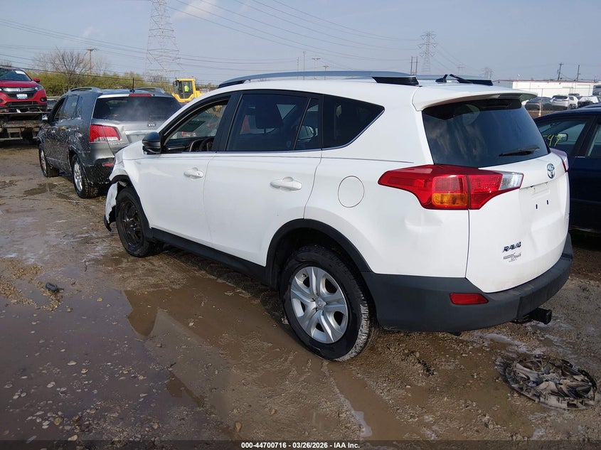 2014 Toyota Rav4 Le