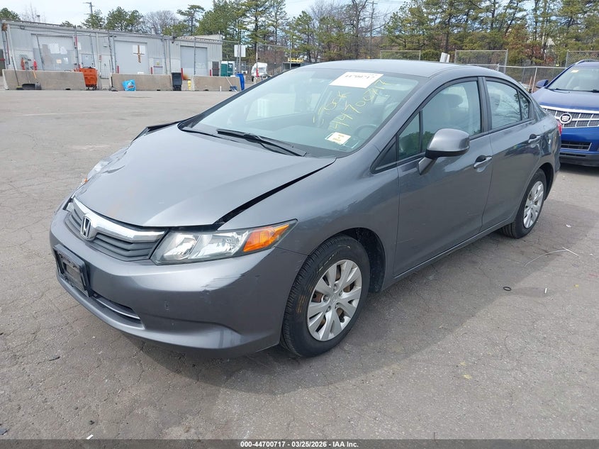 2012 Honda Civic Lx
