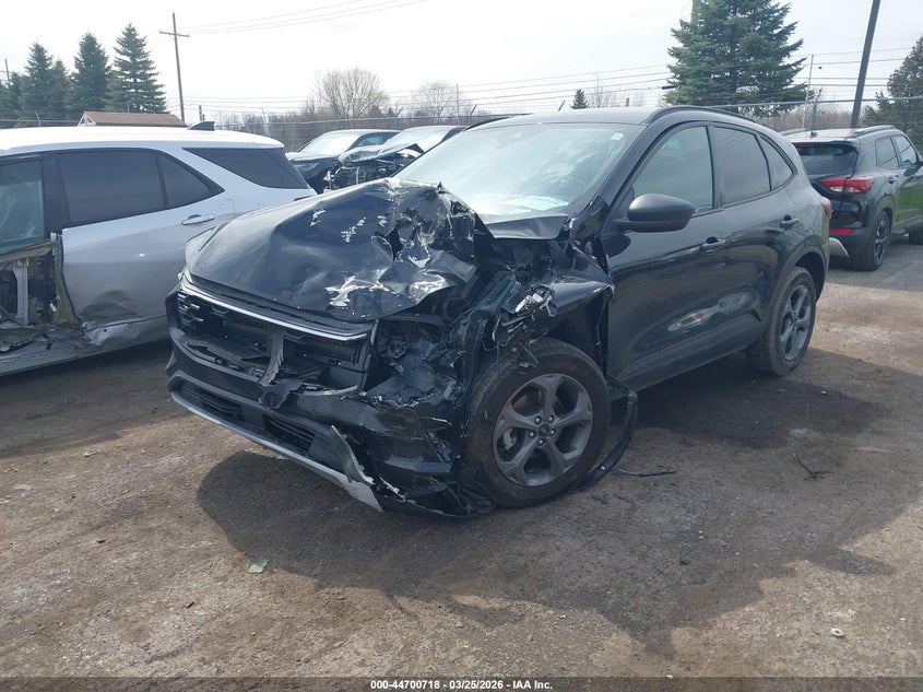 2025 FORD ESCAPE auction photo 2