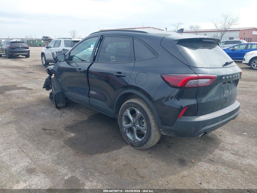 2025 FORD ESCAPE auction photo 3