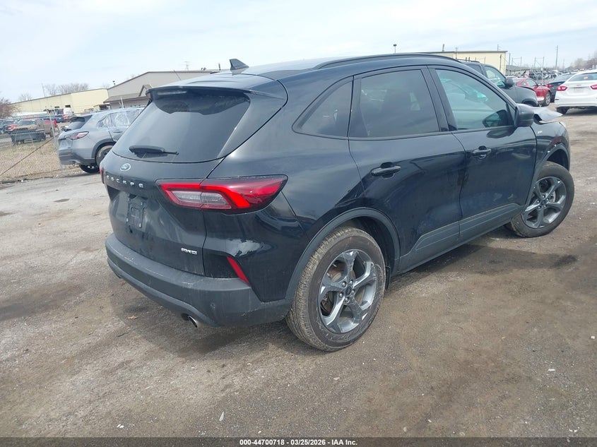 2025 FORD ESCAPE auction photo 4