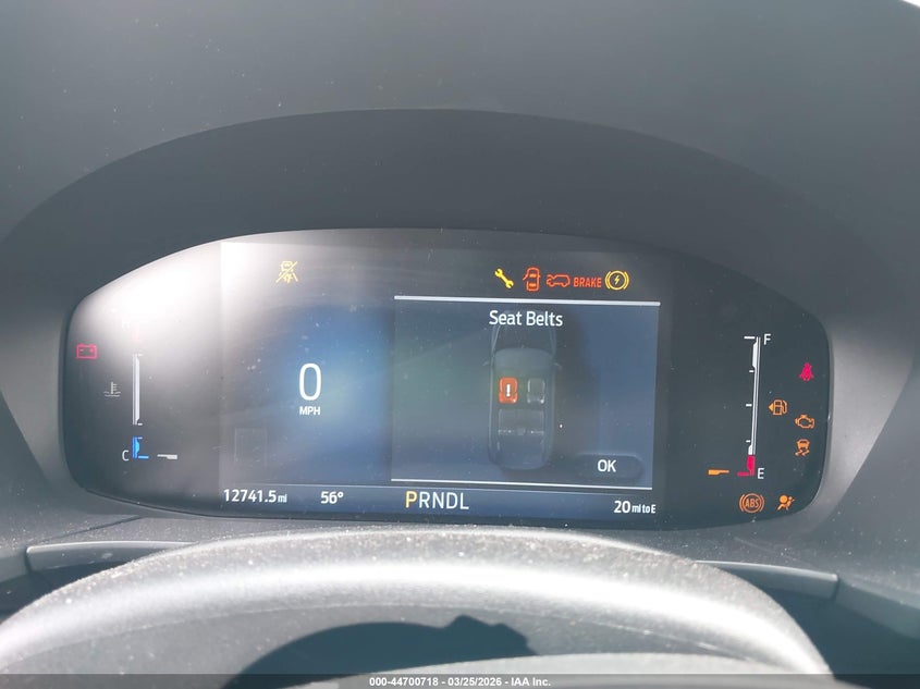 2025 FORD ESCAPE auction photo 7