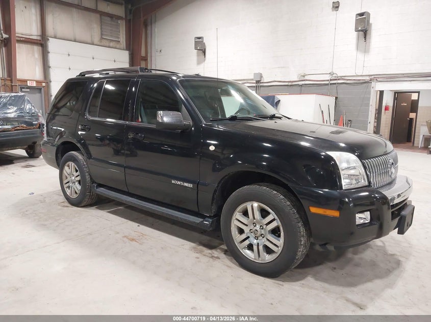 2008 Mercury Mountaineer Premier