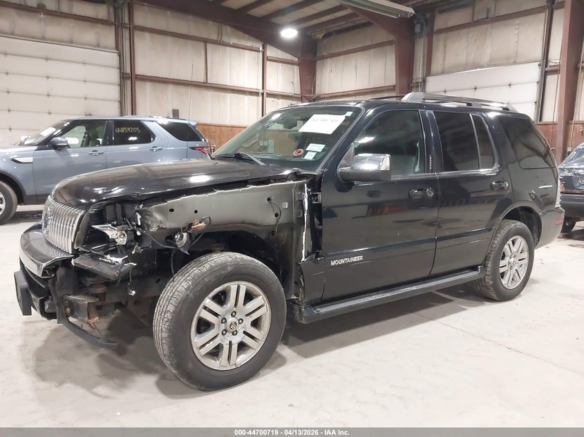 2008 Mercury Mountaineer Premier