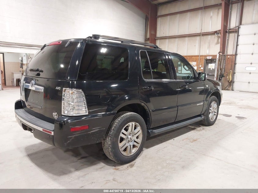 2008 Mercury Mountaineer Premier