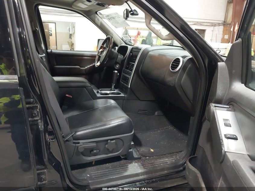 2008 Mercury Mountaineer Premier