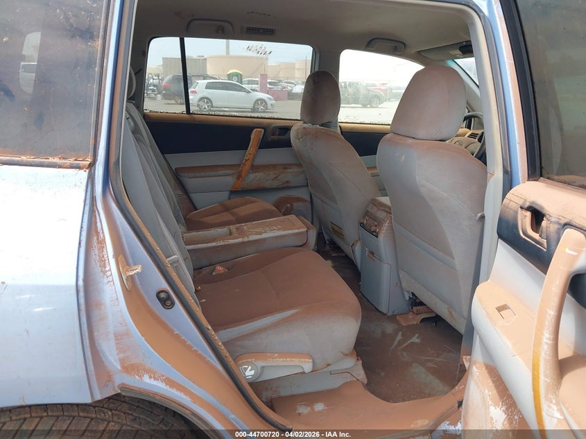 2008 TOYOTA HIGHLANDER HYBRID auction photo 8