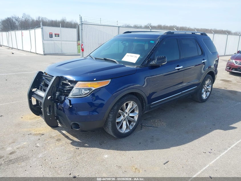 2012 Ford Explorer Xlt
