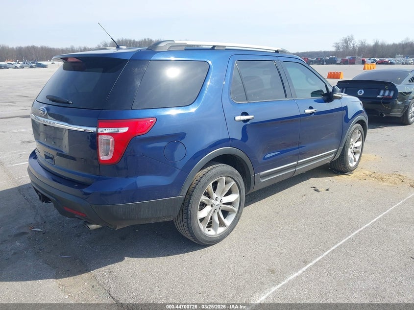 2012 Ford Explorer Xlt
