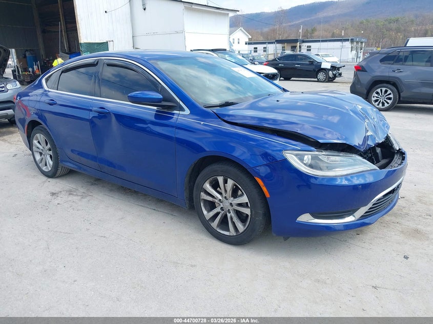 2015 Chrysler 200 Limited