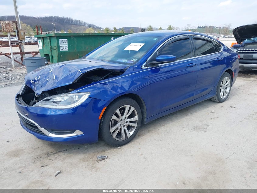 2015 Chrysler 200 Limited