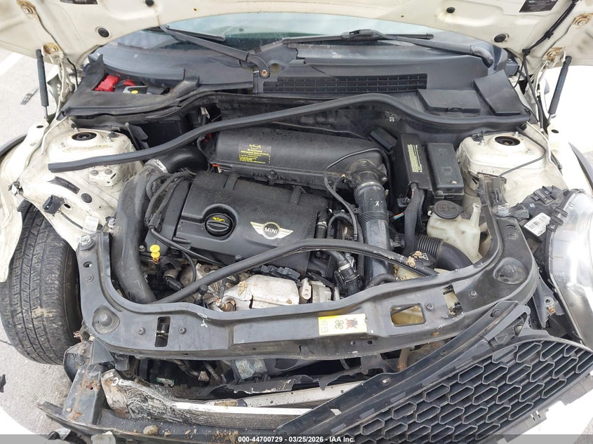 2012 Mini Cooper S Clubman VIN: WMWZG3C51CTY37609 Lot: 44700729