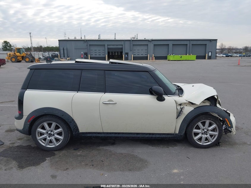 2012 Mini Cooper S Clubman VIN: WMWZG3C51CTY37609 Lot: 44700729