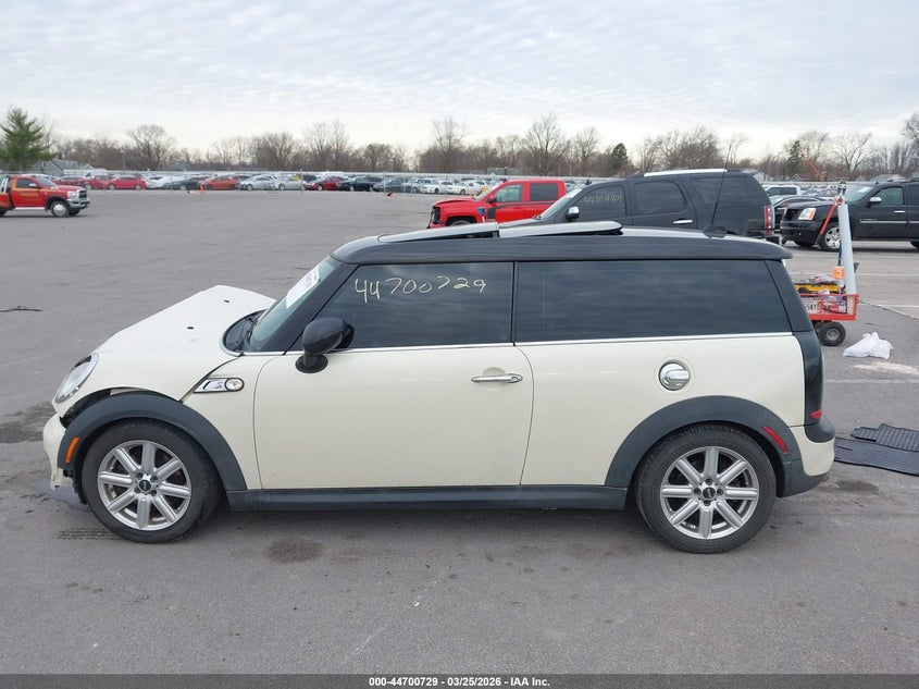 2012 Mini Cooper S Clubman VIN: WMWZG3C51CTY37609 Lot: 44700729