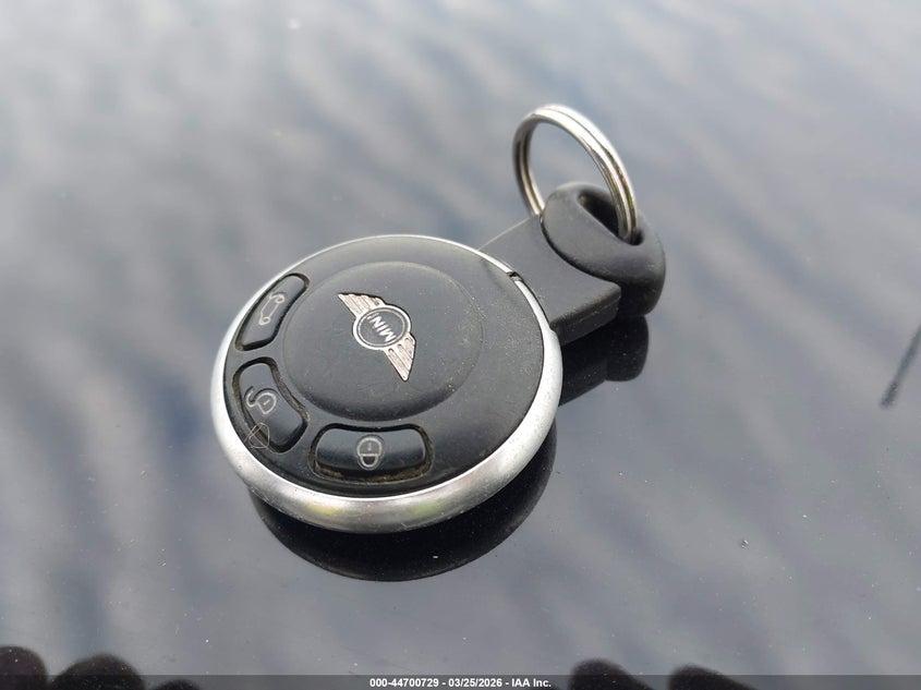 2012 Mini Cooper S Clubman VIN: WMWZG3C51CTY37609 Lot: 44700729