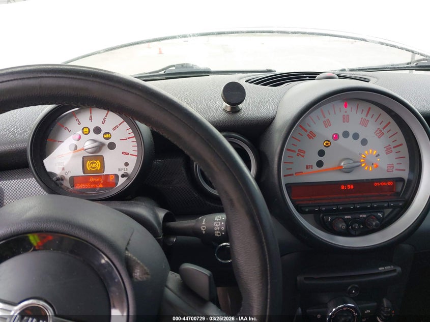 2012 Mini Cooper S Clubman VIN: WMWZG3C51CTY37609 Lot: 44700729