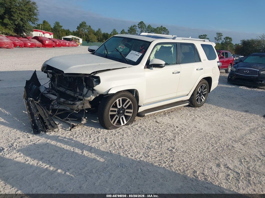 2015 Toyota 4runner Limited JTEZU5JR5F5093028 photo 1