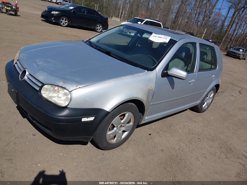 2004 Volkswagen Golf Gls 2.0L