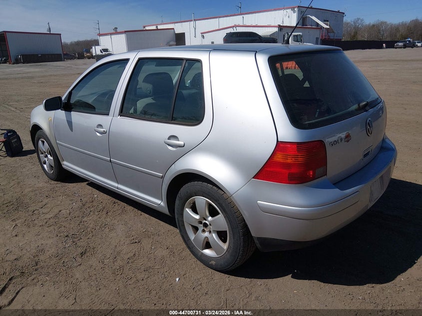 2004 Volkswagen Golf Gls 2.0L