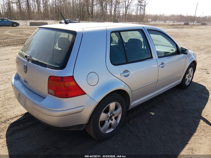 2004 Volkswagen Golf Gls 2.0L