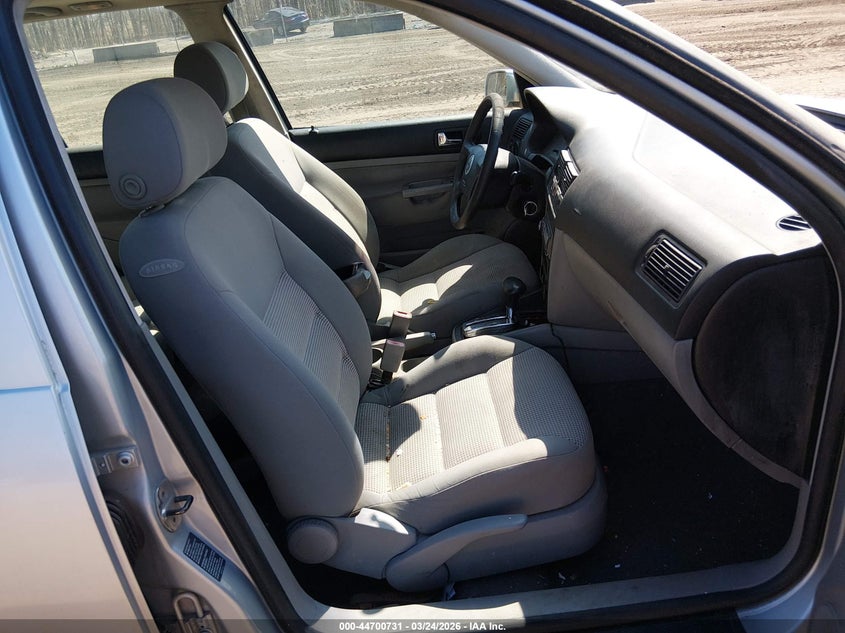 2004 Volkswagen Golf Gls 2.0L