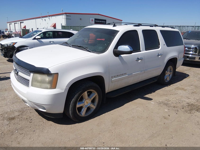 2007 Chevrolet Suburban 1500 Ltz