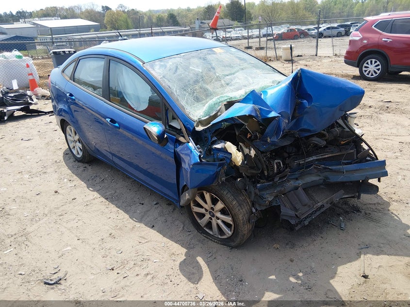 2011 Ford Fiesta Se