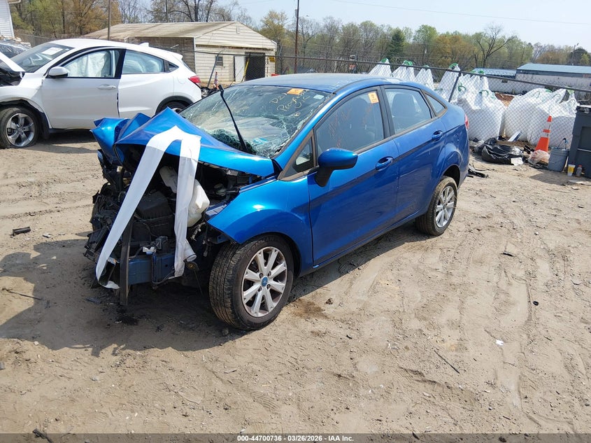 2011 Ford Fiesta Se