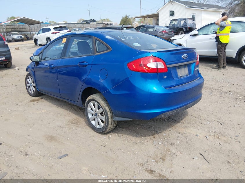 2011 Ford Fiesta Se
