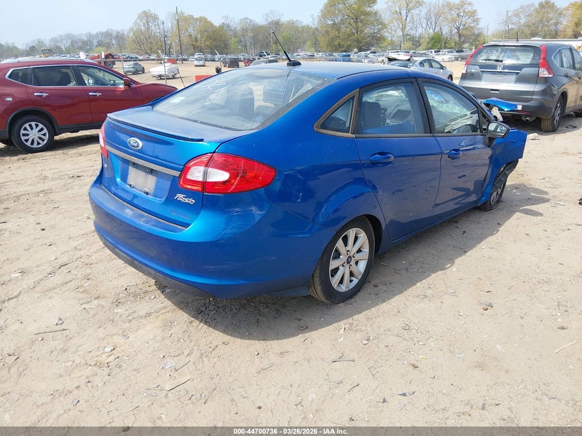 2011 Ford Fiesta Se