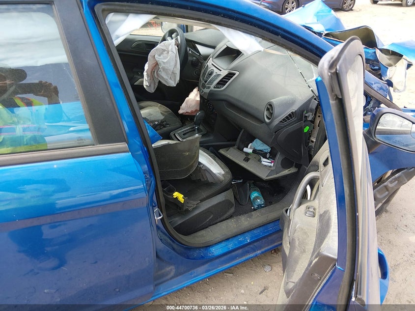2011 Ford Fiesta Se